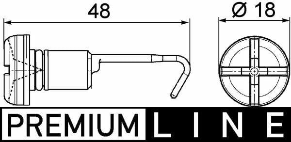 BEHR Radiator Diameter for BMW X5 E53 E70 & X6 E71 — Radiators & Fans
