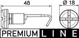 BEHR Radiator Diameter for BMW X5 E53 E70 & X6 E71 — Radiators & Fans