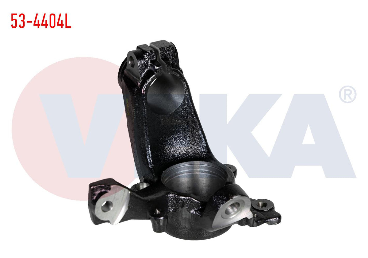 Veka 53-4404L Axle Carrier Left Front 74mm Volkswagen Golf IV (1J1) 1997-2005 / Bora (1J2) 1998-2005 / Audi A3 (8L1) 1996-2003 / Seat Toledo II (1M2) 1999-2006 / Skoda Octavia (1U2) 1996-2004
