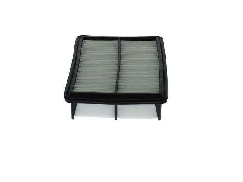 bosch f026400747 air filter, high quality air filter for vehicles BOSCH F026400747 Air Filter - Perfect Fit for 2.0 Hybrid Models | 10.2 in x 7.2 in x 1.8 in BOSCH F026400747 Air Filter - Premium Quality Replacement air-filter, bosch, car-maintenance, engine-performance, replacement-part, mechanics, car-owners, auto-parts, hybrid-vehicle, ai-generated