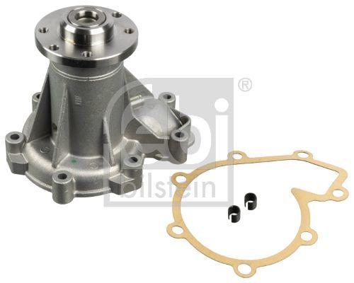 FEBI Water Pump 01663 - Engine Cooling for OM601 OM605 — Water Pump & Thermostat