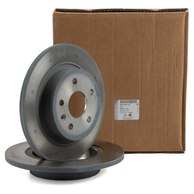 Opel Mokka Rear Brake Disc Set — Brake Rotors & Drums