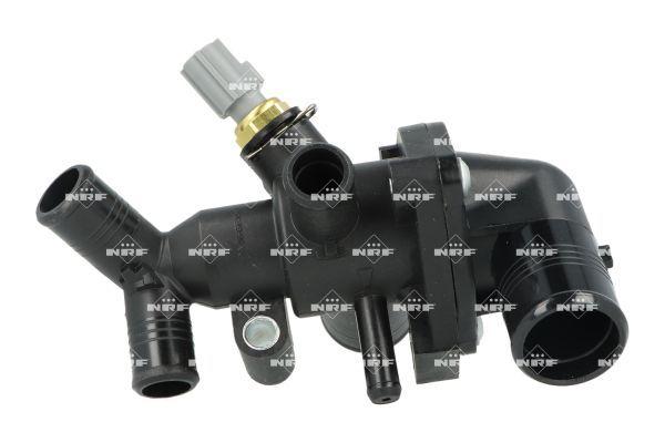 NRF 725355 Thermostat Housing Complete (Rear Wheel Drive-with Switch) Transit V347 – V363 2.2 11 >