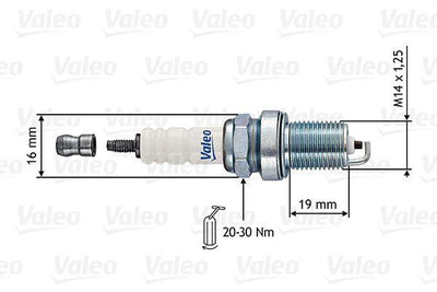 Valeo 246877 Spark Plug Rf11hp — Coils & Plugs