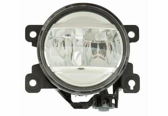 DEPO LED Fog Light - Left Side for Honda Civic 2017 — Tail, Signal & Reflectors