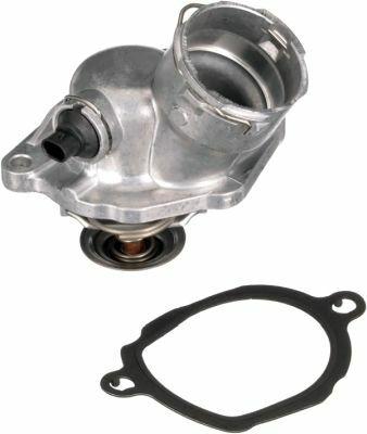 GATES TH533100G1 Thermostat - KMP 06-E-Series for W212 S-Class, W221 S-Class — Water Pump & Thermostat
