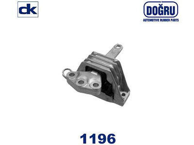 Doğru Kauçuk 1196 Opel Insignia 2.0 Diesel A20DTH Automatic Right Engine Mount — Mounts