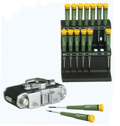 Proxxon 28148 Micro Screwdriver Set (15 pcs)