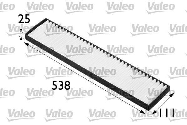 VALEO Pollen Filter 00-10 Sharan - High Efficiency Cabin Filtration — Air & Cabin Filters