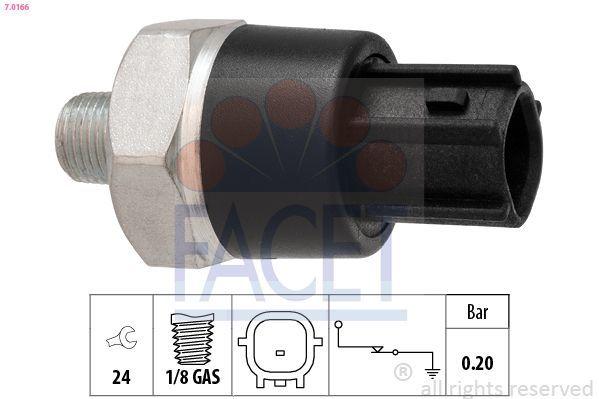 FACET Oil Pressure Sensor - Compatible with Nissan 370Z, Micra and 2 more models — Vehicle Sensors & Switches