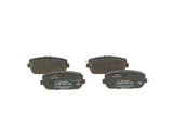 BOSCH 0986494190 - High-Performance Rear Brake Pads for Mazda MX5 (1.8, 2.0) & Fiat 124 Spider (1.4)