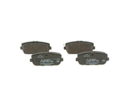 bosch rear brake pads for mazda mx5 and fiat 124, high-performance brake pads with wear warning, low-metallic brake pads for enhanced performance BOSCH 0986494190 - High-Performance Rear Brake Pads for Mazda MX5 (1.8, 2.0) & Fiat 124 Spider (1.4) | Low-Metallic Compound BOSCH Rear Brake Pads for Mazda MX5 & Fiat 124 bosch, rear-brake-pads, mazda-mx5, fiat-124, brake-pads, low-metallic, car-parts, automotive, brake-system, ai-generated
