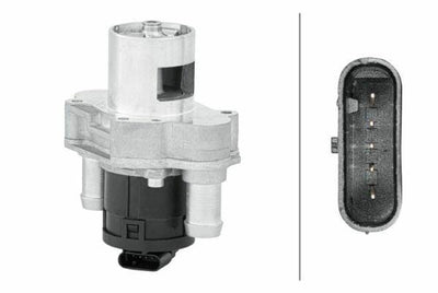 Hella 6NU014864-531 EGR Valve Compatible with Mercedes-Benz Sprinter — Emission Control