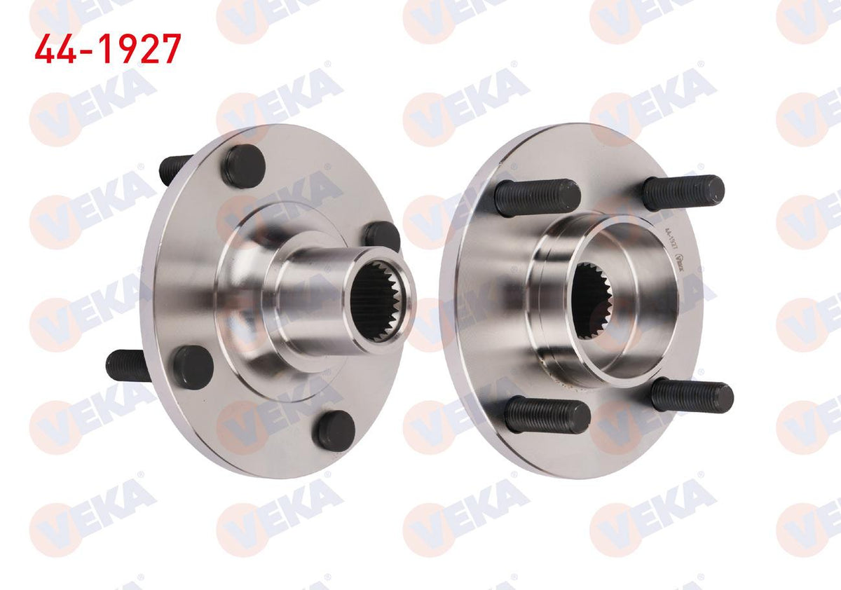 Veka 44-1927 Wheel Hub Left-Right Front 4 Bjn Ford Fiesta VI 1.25i-1.4 TDCi-1.6 TDCi 2008-2012 — Hub Assemblies