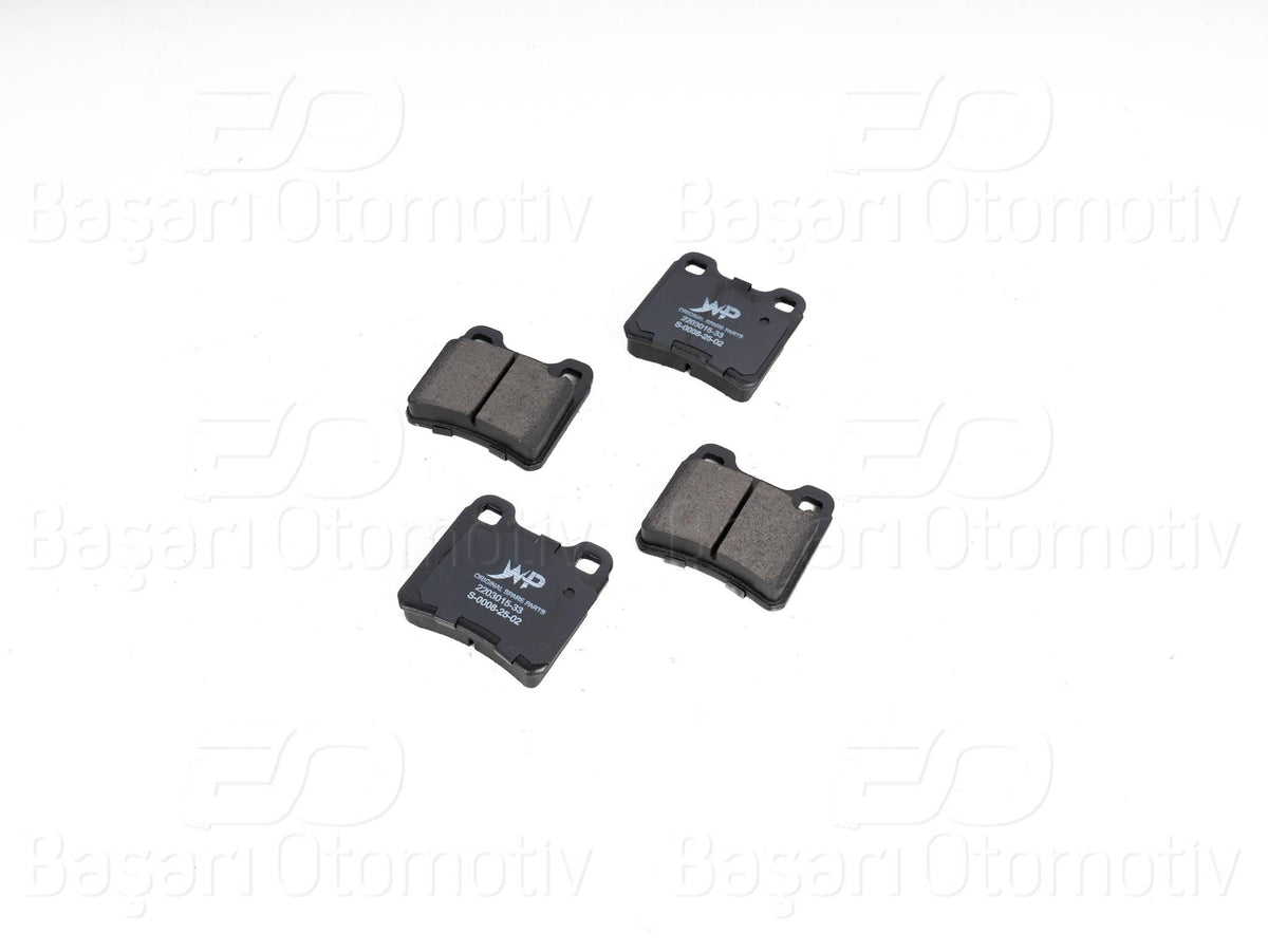WP 2203015-33 Brake Pad Rear Opel Vectra A Astra F Kadet2.0 1988 > — Brake Pads