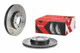 BREMBO Brake Disc for Mazda 3 03 Front - 2 Pieces — Brake Rotors & Drums