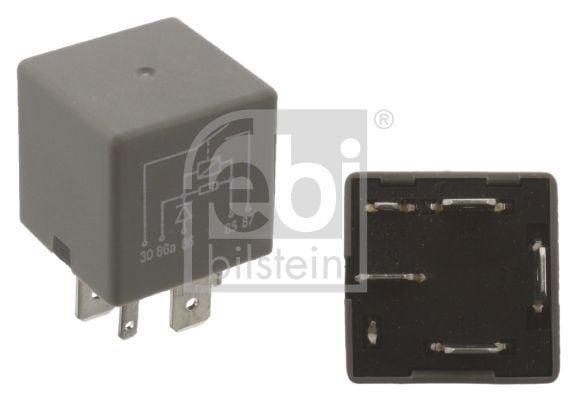 FEBI 37563 Glow Plug Relay — Coils & Plugs