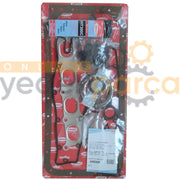 full gasket set for Peugeot 206 2.0 gasoline engine, Corteco original gasket kit for Peugeot 206 Corteco Peugeot 206 2.0 Gasoline Gasket Set - Complete Kit for Car Owners and Mechanics Corteco Peugeot 206 Gasket Set Full corteco, peugeot-206, gasket-set, car-parts, engine-repair, full-gasket-kit, mechanics, car-owners, automotive, ai-generated