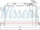 NISSENS 94794 Climate Radiator 203 - Durable Aluminum Design — Radiators & Fans