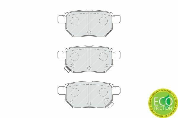 ferodo fdb4042 rear brake pads, rear brake pads for toyota auris and corolla FERODO FDB4042 Rear Brake Pads - Toyota Auris & Corolla Owners | 14.9mm Thickness FERODO FDB4042 Rear Brake Pads for Toyota Auris & Corolla ferodo, brake-pads, rear-brake-pads, toyota, auris, corolla, car-parts, auto-accessories, brake-system, ai-generated
