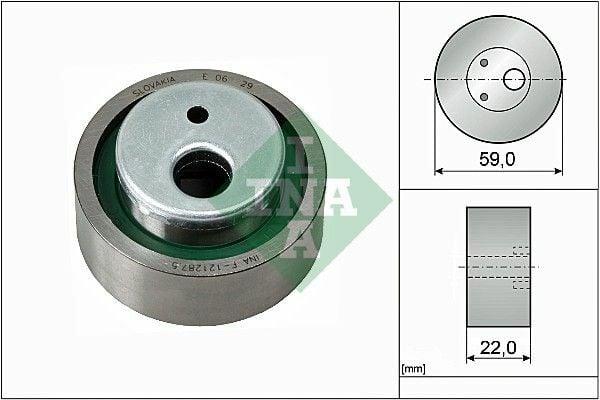 INA 531003010 Timing Belt Tensioner for Peugeot and Citroen Vehicles — Pulleys & Tensioners