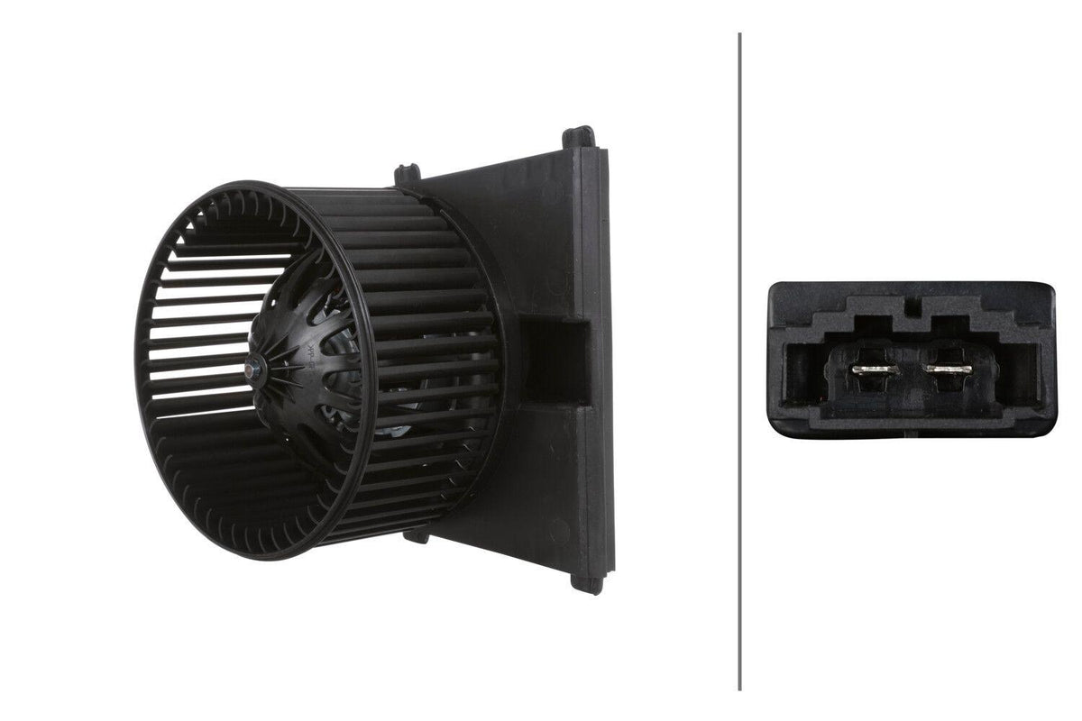 Hella 8EW366400-801 Heater Motor Audi A3 Tt Seat Arosa Cordoba Ibiza III Leon Toledo II Skoda Octavia — Heater & Blower