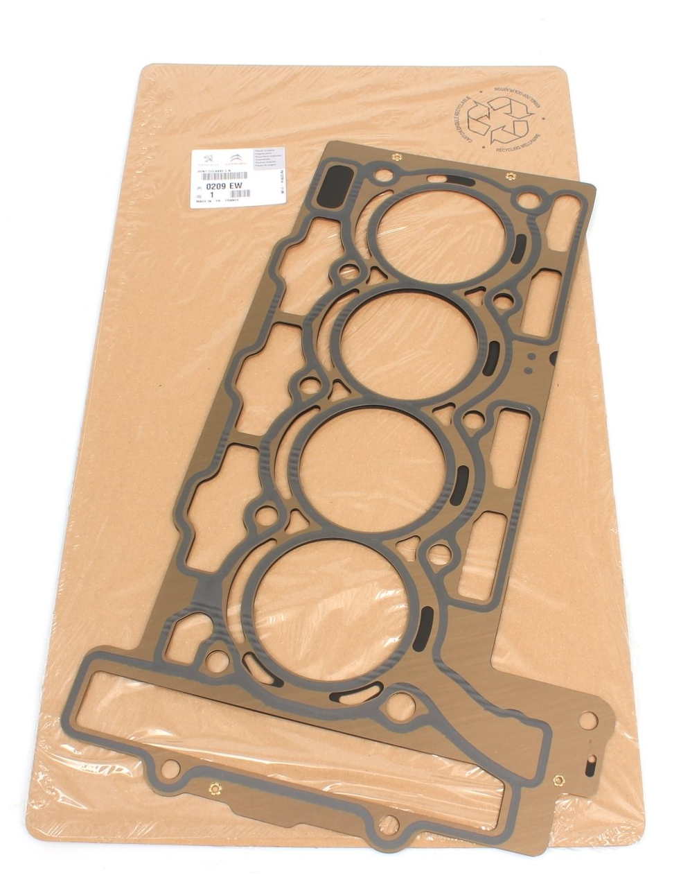 Peugeot 508 1.6 Thp Gasoline Cylinder Head Gasket Peugeot Psa Original