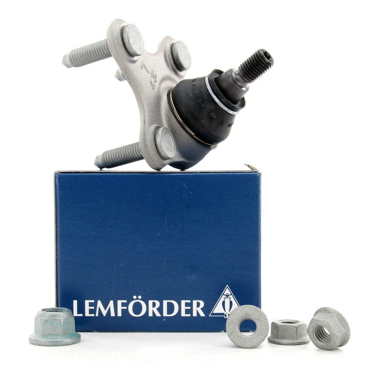 LEMFÖRDER Left Front Rod End for Volkswagen Tiguan 2008-2018 — Tie Rods & Linkage
