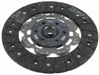 Sachs 1878005146 Clutch Disc (VW: Golf V Jetta 1.9 TDI Bls Passat 2.0 TDI Bkp Bma Caddy 04- 1.9 TDI Bls) — Clutch & Flywheel