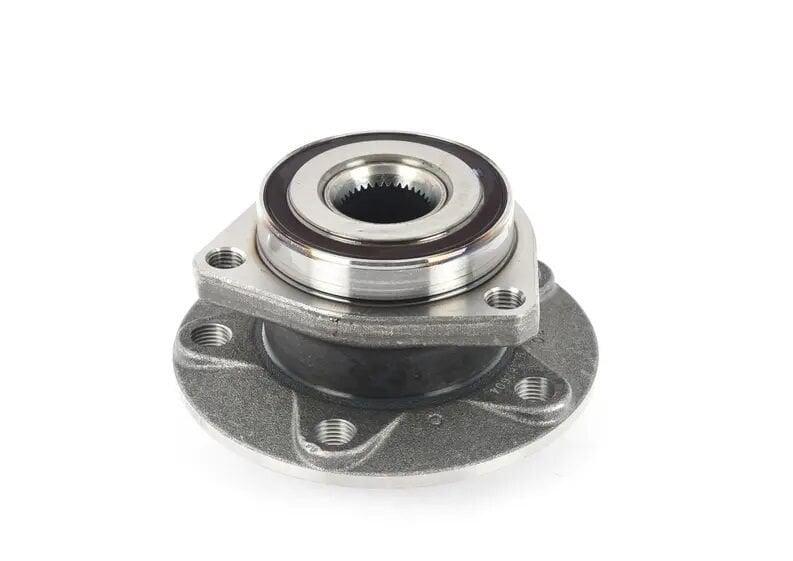 vag original front wheel bearing for volkswagen id3, front wheel bearing close up view, packaging of vag original front wheel bearing VAG Original Front Wheel Bearing - Compatible with Volkswagen ID.3 (2020+) | 1 Piece VAG Original Front Wheel Bearing for Volkswagen ID.3 volkswagen, id3, front-wheel-bearing, original-parts, car-repair, vag, automotive, car-owners, Volkswagen-enthusiasts, ai-generated
