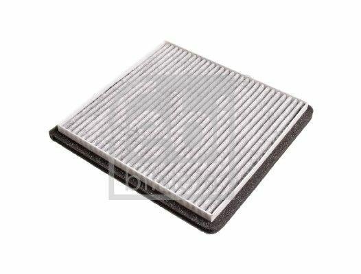 FEBI Cabin Air Filter for Chevrolet Spark M300 - Active Carbon Filter — Air & Cabin Filters