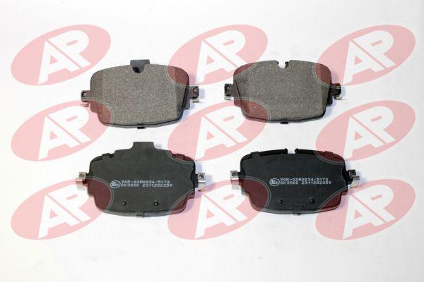 AP 05P2359 Brake Pad Rear Audi Q7 3.0 TDI 2015 — Brake Pads