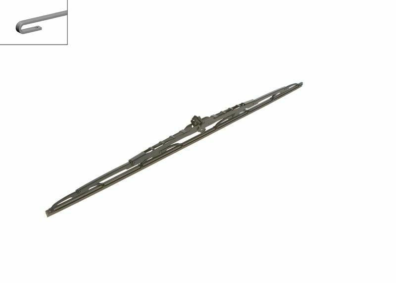 BOSCH 3397004593 - 65 Cm Wiper Blade with Spoiler Design — Wipers