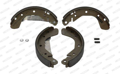 Ferodo FSB334 Rear Brake Pad Thin Type Opel Corsa A/B/C Astra F Tigra — Brake Pads