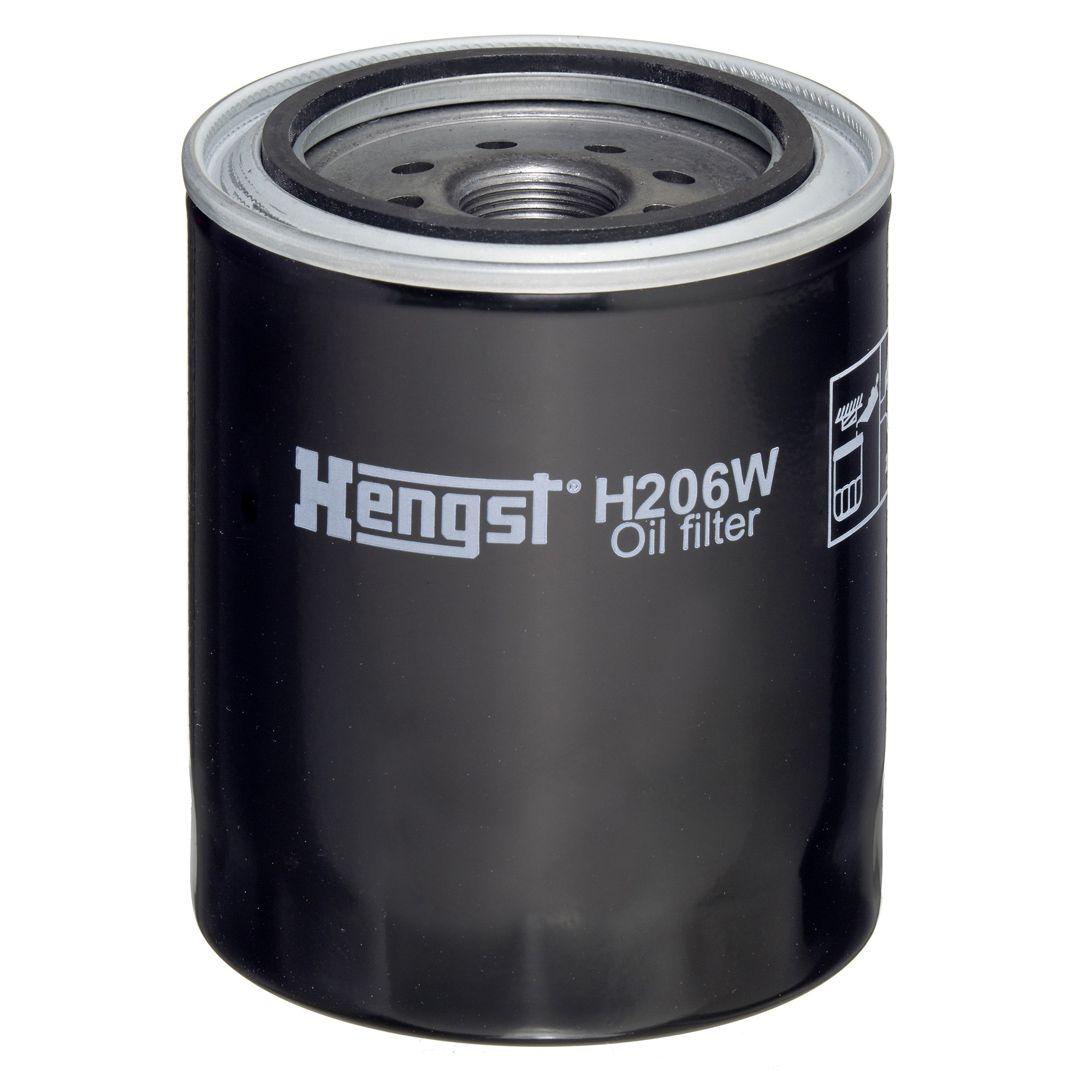 Hengst H206W Oil Filter B2500 Ranger Hilux Hiace Land Cruiser Prado