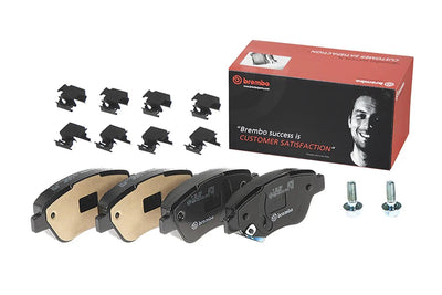 Brembo P59051 Brake Pad Front (Opel Corsa D 1.0 1.2 1.4 1.3D 75Hp) — Brake Pads