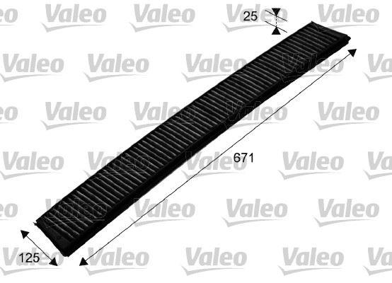Valeo 698750 Cabin Air Filter BMW E46 E83 with Carbon — Air & Cabin Filters