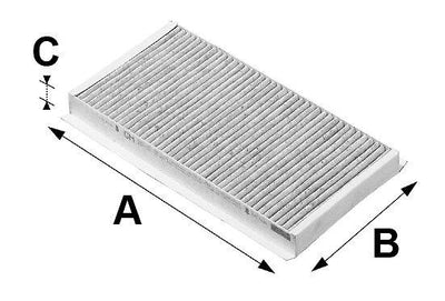 Valeo 698710 Cabin Air Filter (Opel Corsa C 00) — Air & Cabin Filters
