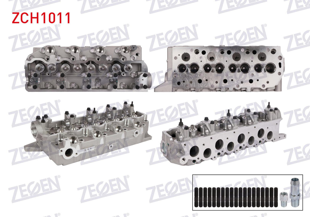 Zegen ZCH1011 Cylinder Head (Dusuk Valve) Y.M. Hyundai Starex 1997-2007 / H100 Van 2004-2012 / Mitsub — Cylinder Head & Block