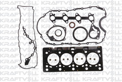 Kraftvoll 12010221 Motor Set Gasket Skt with Seal Valve Lastikli Tam Set Clio Kangoo Megane Qashqai Note Mi — Gaskets & Seals