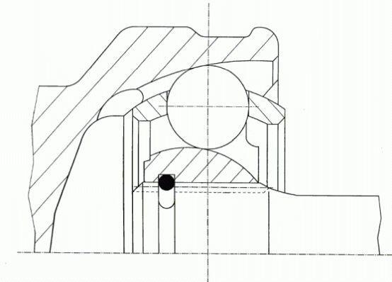gkn 304613 axle joint for grande punto, gkn 304613 axle joint technical specifications, gkn 304613 axle joint installation overview GKN 304613 Axle Joint - Perfect for Grande Punto 06+ & Corsa D 07+ | New Part GKN 304613 Axle Joint for Grande Punto & Corsa D automotive, axle-joint, gkn, car-parts, grande-punto, corsa-d, mechanic-supplies, vehicle-upgrade, car-owners, ai-generated