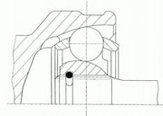 gkn 304613 axle joint for grande punto, gkn 304613 axle joint technical specifications, gkn 304613 axle joint installation overview GKN 304613 Axle Joint - Perfect for Grande Punto 06+ & Corsa D 07+ | New Part GKN 304613 Axle Joint for Grande Punto & Corsa D automotive, axle-joint, gkn, car-parts, grande-punto, corsa-d, mechanic-supplies, vehicle-upgrade, car-owners, ai-generated