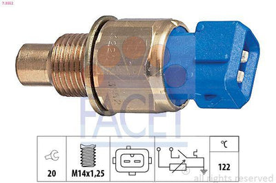 Facet 73552 Coolant Temperature Sender Berlingo 1.4 Saxo 1.4 1.6 1.5 Jumpe