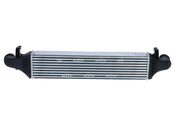 nrf intercooler radiator for mbenz, close up of nrf intercooler radiator NRF Intercooler Radiator - Compatible with M.Benz W117 Models for Car Owners & Mechanics | 626mm x 142mm x 62mm NRF Intercooler Radiator for M.Benz W117 nrf, intercooler-radiator, mb-vehicle-parts, air-cooled, car-owners, mechanics, automotive-repair, engine-cooling, 36-intercooler, ai-generated