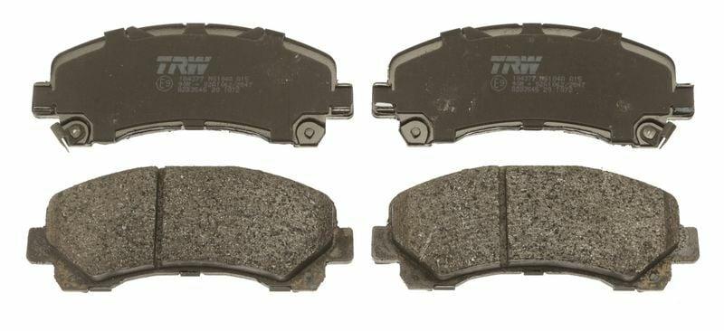 trw gdb3545 front brake pad set, trw brake pads for isuzu d-max TRW GDB3545 Front Brake Pad Set - Compatible with Isuzu D-Max Models | High Quality Performance TRW GDB3545 Front Brake Pad Set - Isuzu D-Max trw, gdb3545, front-brake-pads, isuzu-dmax, car-parts, mechanics, braking-system, automotive-repair, replacement-parts, ai-generated