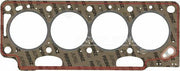 victor reinz cylinder head gasket 61-34115-00, close up view of victor reinz head gasket Victor Reinz Cylinder Head Gasket 61-34115-00 - 1.35mm Thickness for Car Owners and Mechanics | 1.9Dti Engine Victor Reinz Cylinder Head Gasket - 1.35mm Thickness victor-reinz, cylinder-head-gasket, automotive-parts, engine-gasket, car-repair, mechanic-tools, head-gasket-1-35mm, car-owners, engine-performance, ai-generated