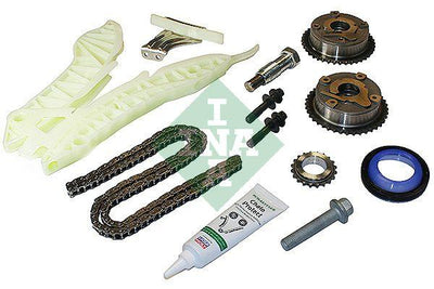 INA 559010440 Chain Set 07 > 207-208-308-508-Prt-Brl-C3-C4 11 > Bw.1-Series (F20) + Gear + Seal + Bolt — Timing