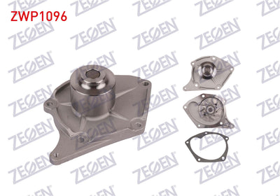 Zegen ZWP1096 Water Pump Renault Clio II 1.5 dCi 1998-2005 / Kangoo 1.5 dCi 1998-2008 / Megane II 1 — Water Pump & Thermostat