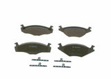 BOSCH Front Brake Pad Set - 0986494057 for Polo 94-99, Cordoba 94-99 & Ibiza 93-02 — Brake Pads