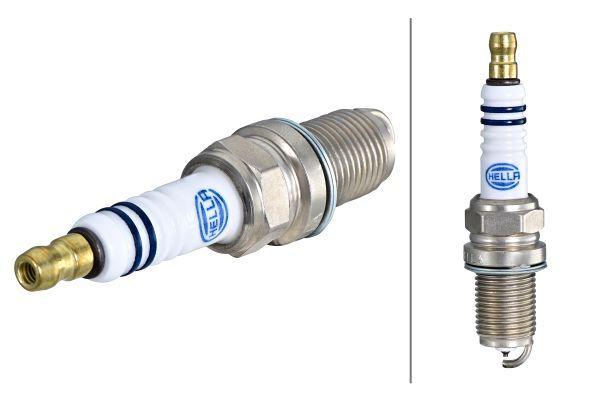 Hella 8EH188705-071 Spark Plug A-Series/B-Series A180 FQR8DE 05-13 Golf4/5-Bora-A3-Toledo-Passat-Polo 1.4 16V/1.6/1.8 97-Set